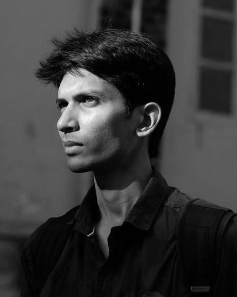 Portrait of Mihir, Web Developer