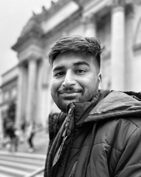 Portrait of Ruchit Gupta, Chief Technology Officer