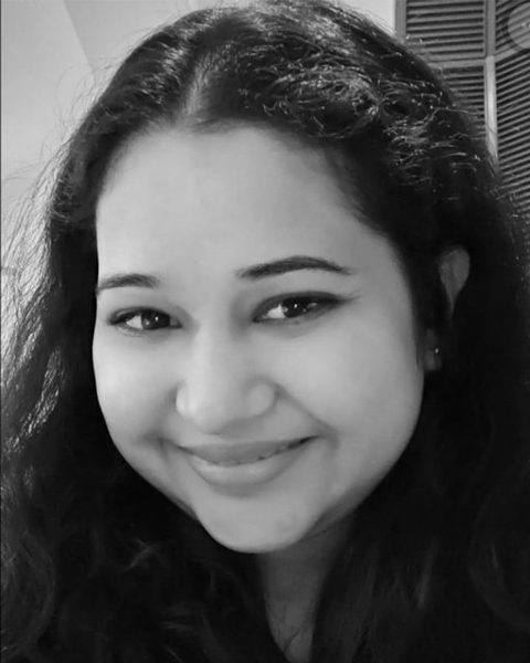 Portrait of Sakshi Jadhav, Co-founder