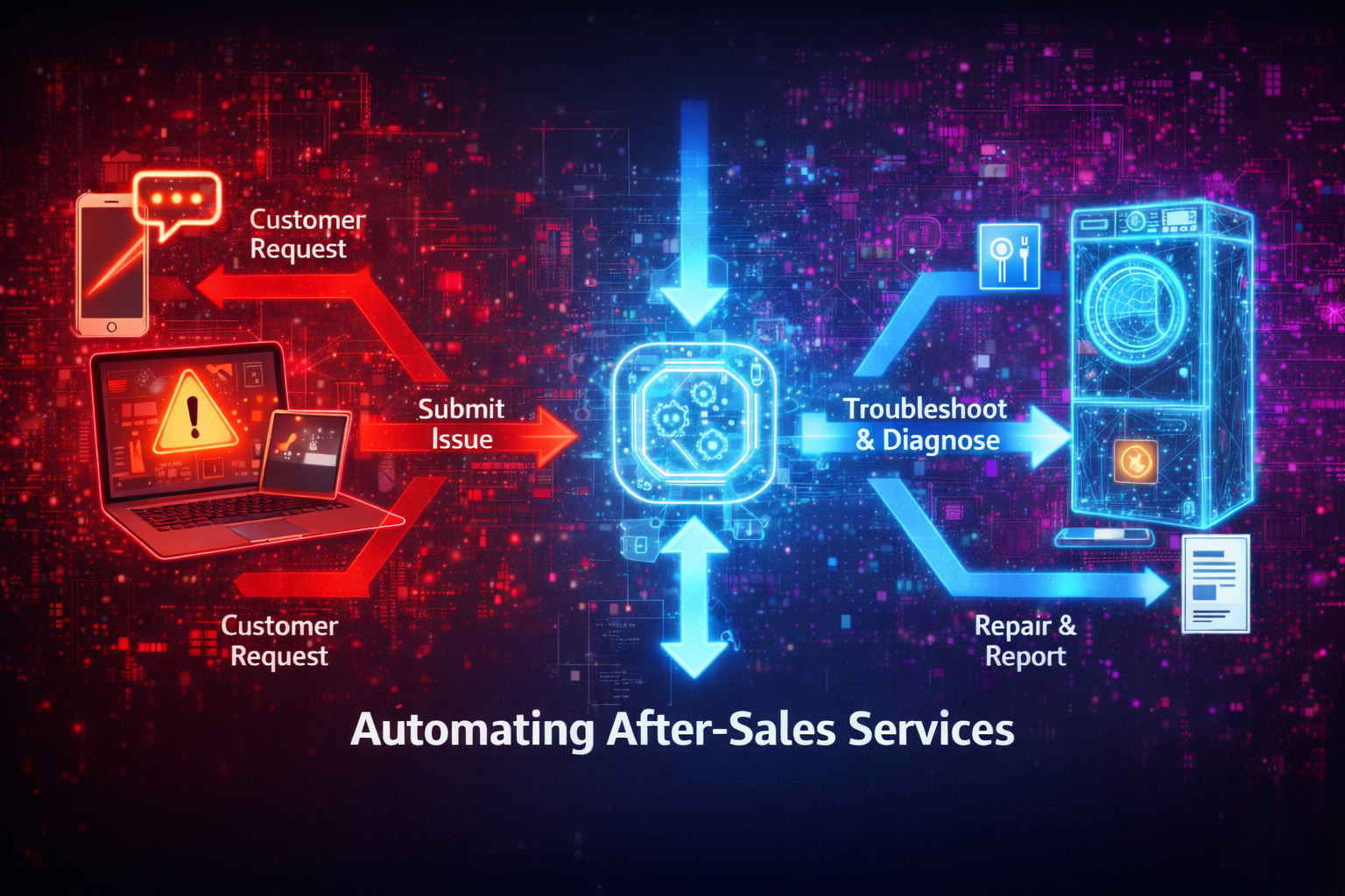 Workflow Automation in After-Sales Operations