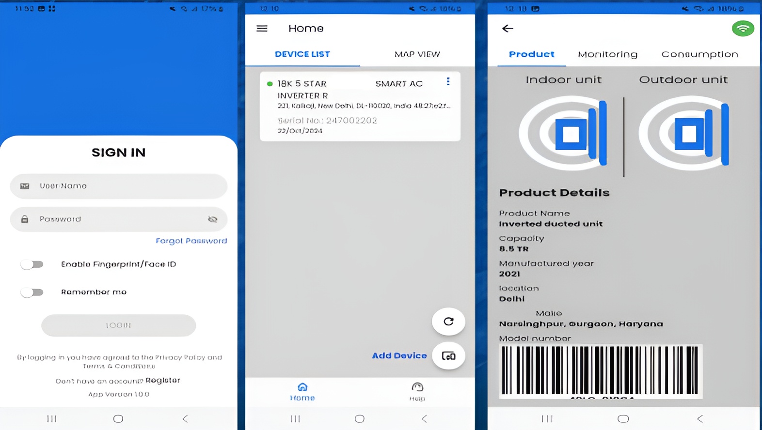 GSPL IoT Mobile App - Simplifying Equipment Monitoring and Control for Customers and Service Teams