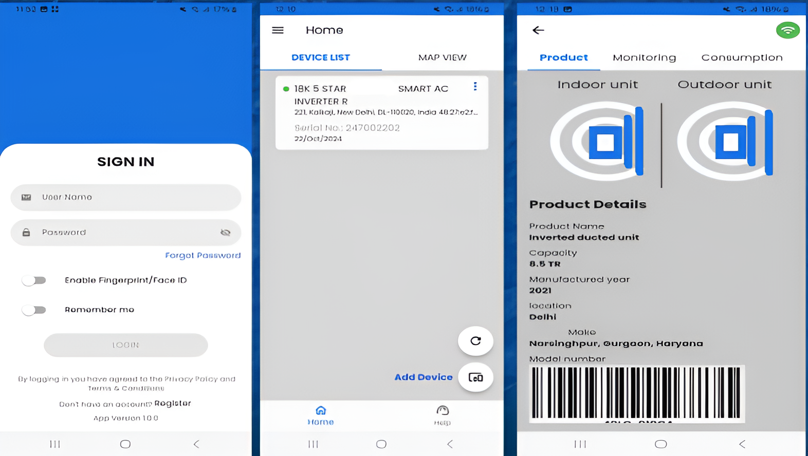 GSPL IoT Mobile App - Simplifying Equipment Monitoring and Control for Customers and Service Teams