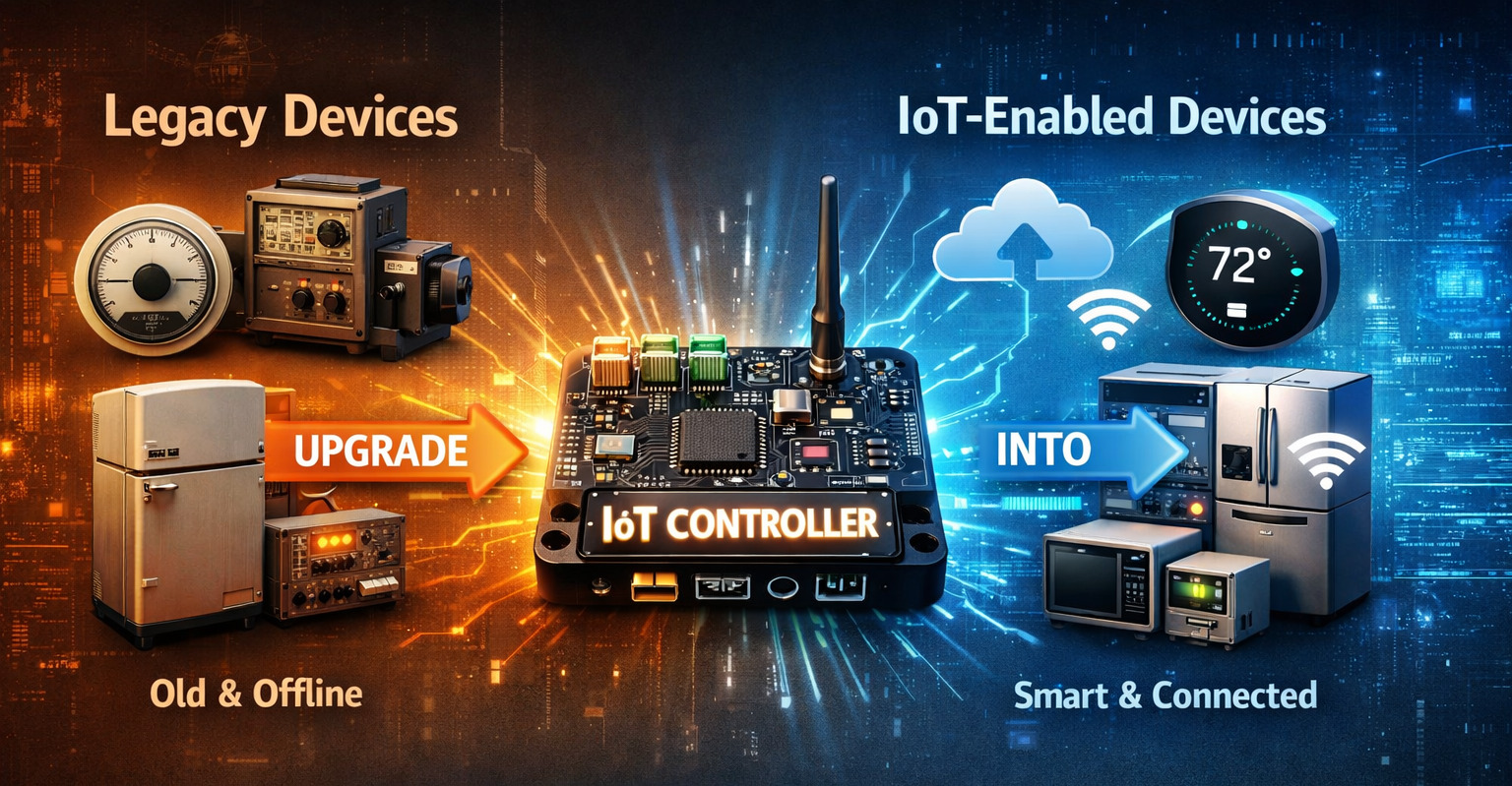 Designing Robust IoT Controllers
